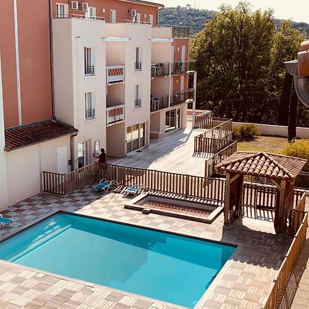 Terres De France - Residence Cote Provence Gréoux-les-Bains Eksteriør billede