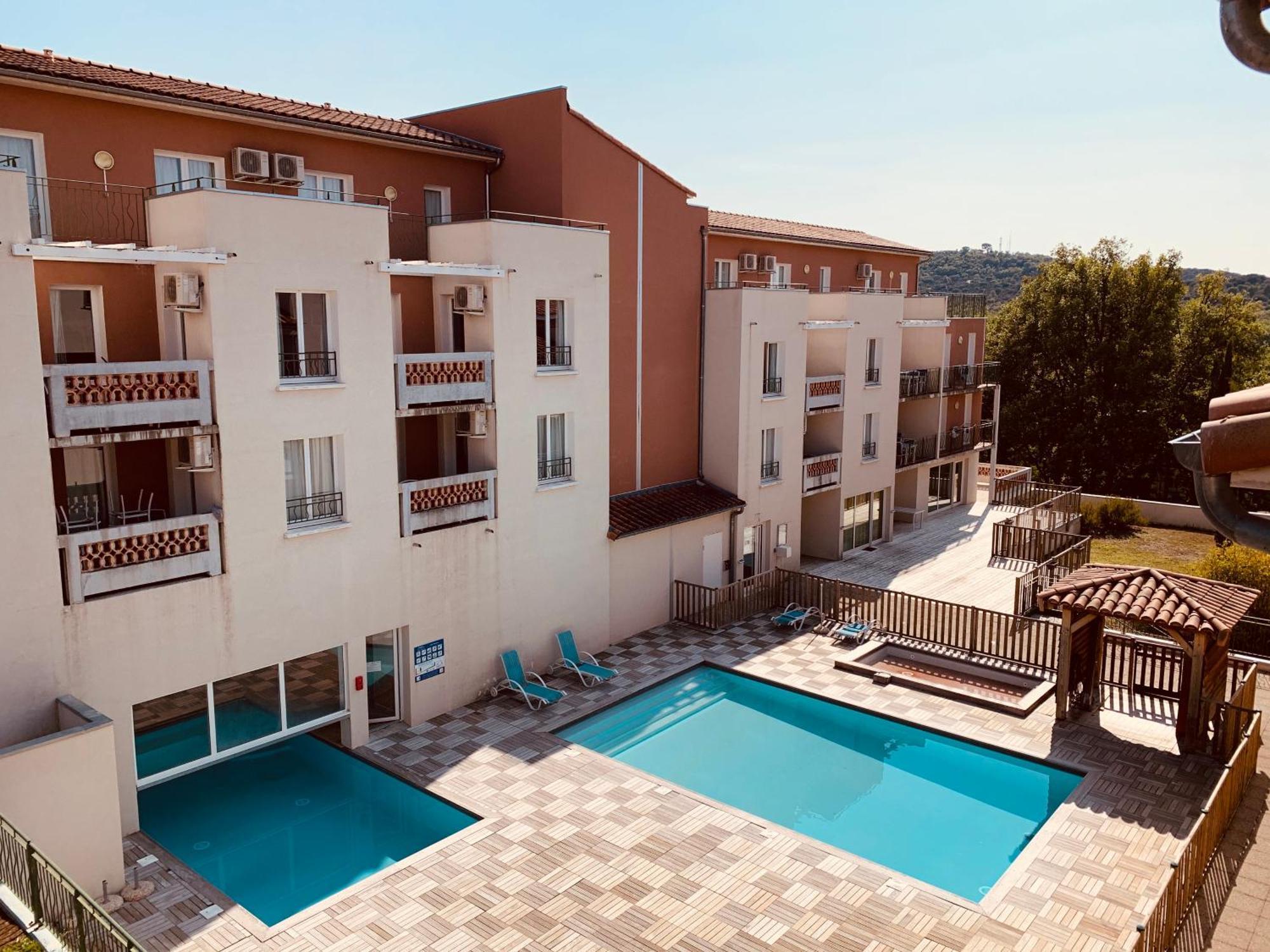 Terres De France - Residence Cote Provence Gréoux-les-Bains Eksteriør billede