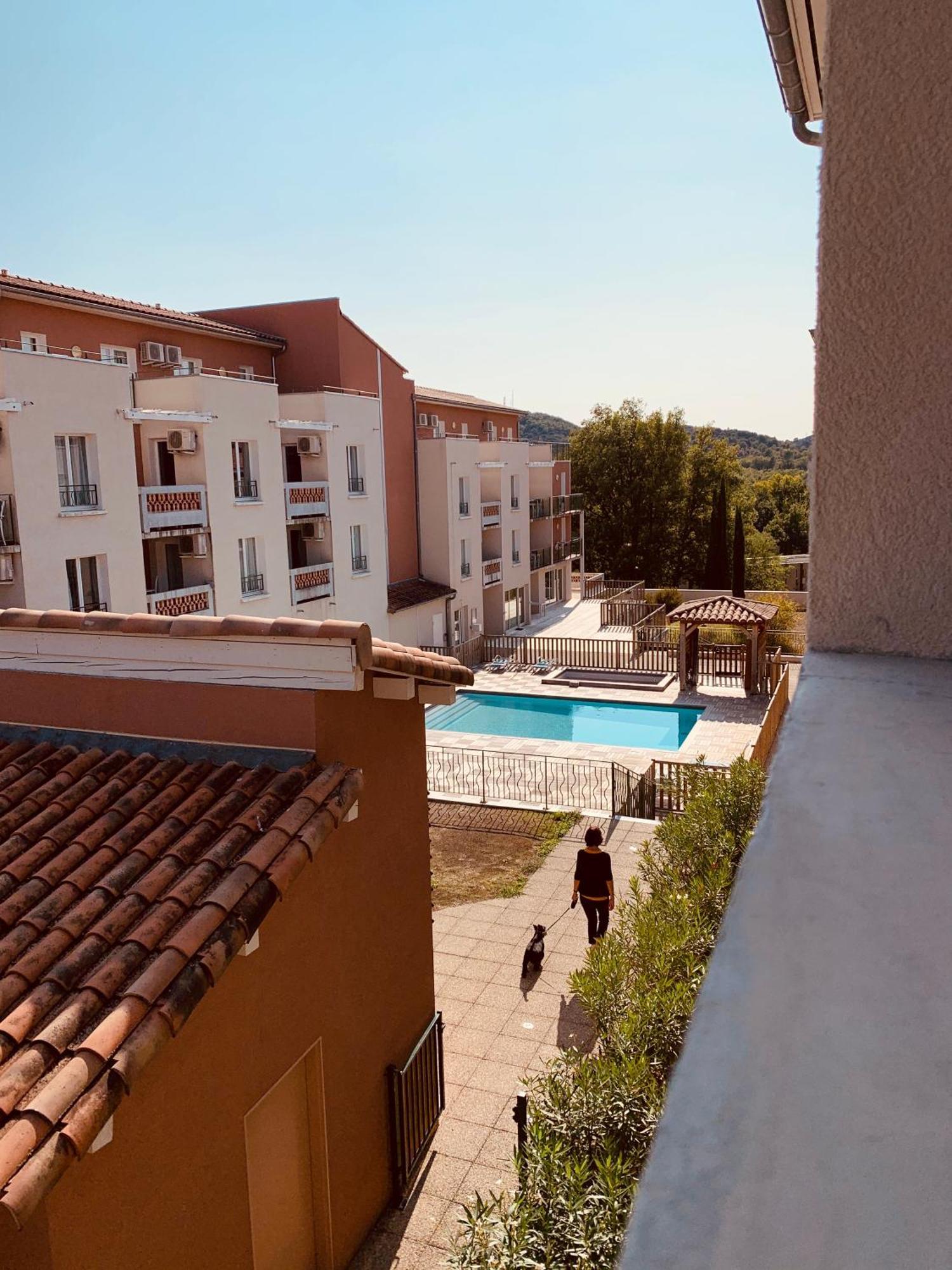 Terres De France - Residence Cote Provence Gréoux-les-Bains Eksteriør billede