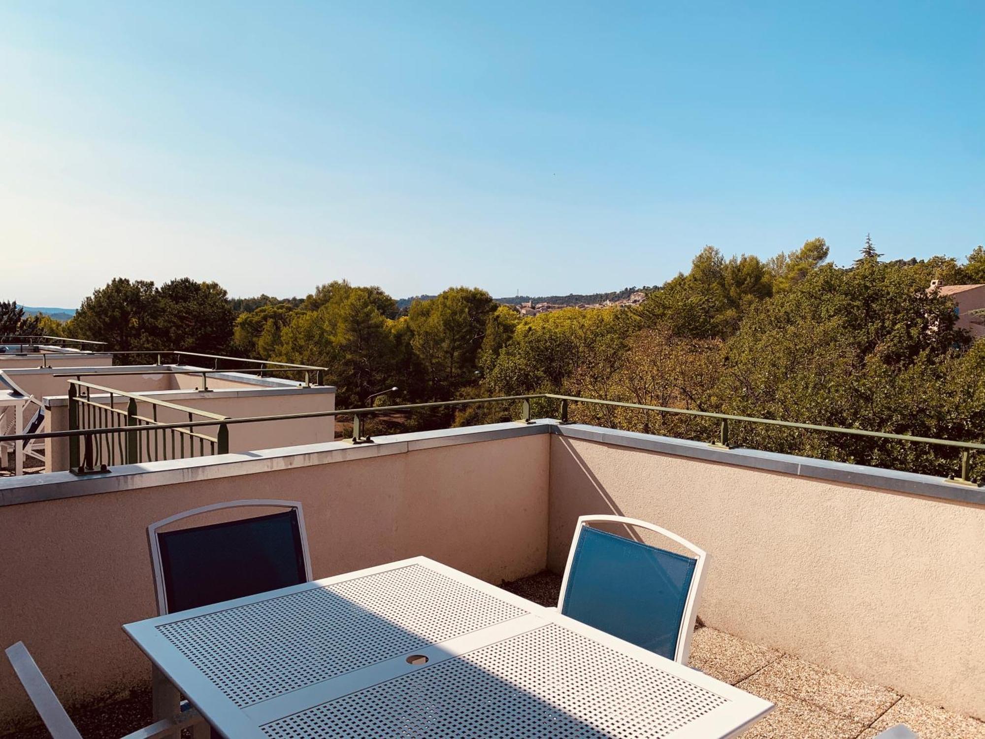 Terres De France - Residence Cote Provence Gréoux-les-Bains Eksteriør billede