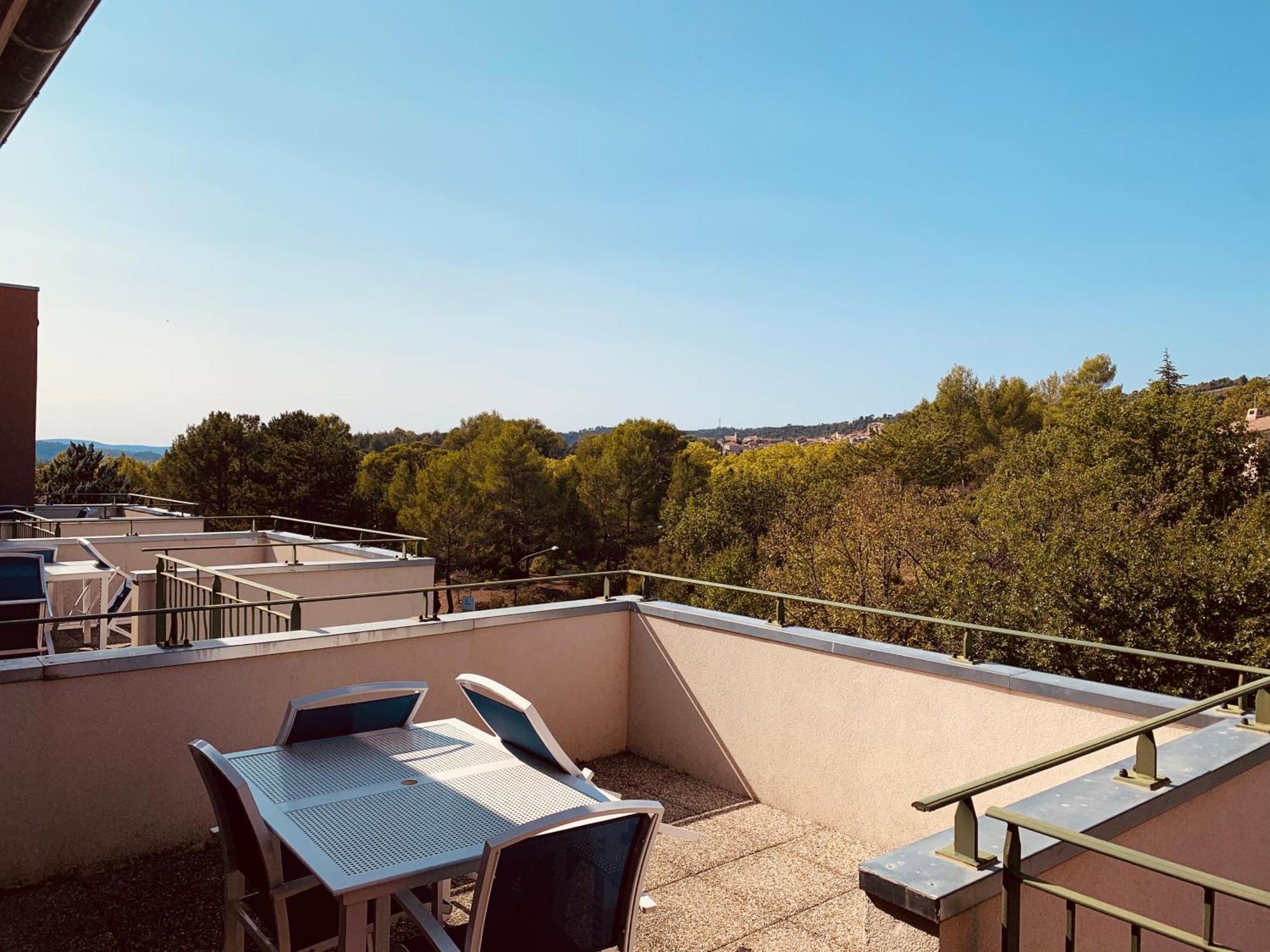 Terres De France - Residence Cote Provence Gréoux-les-Bains Eksteriør billede