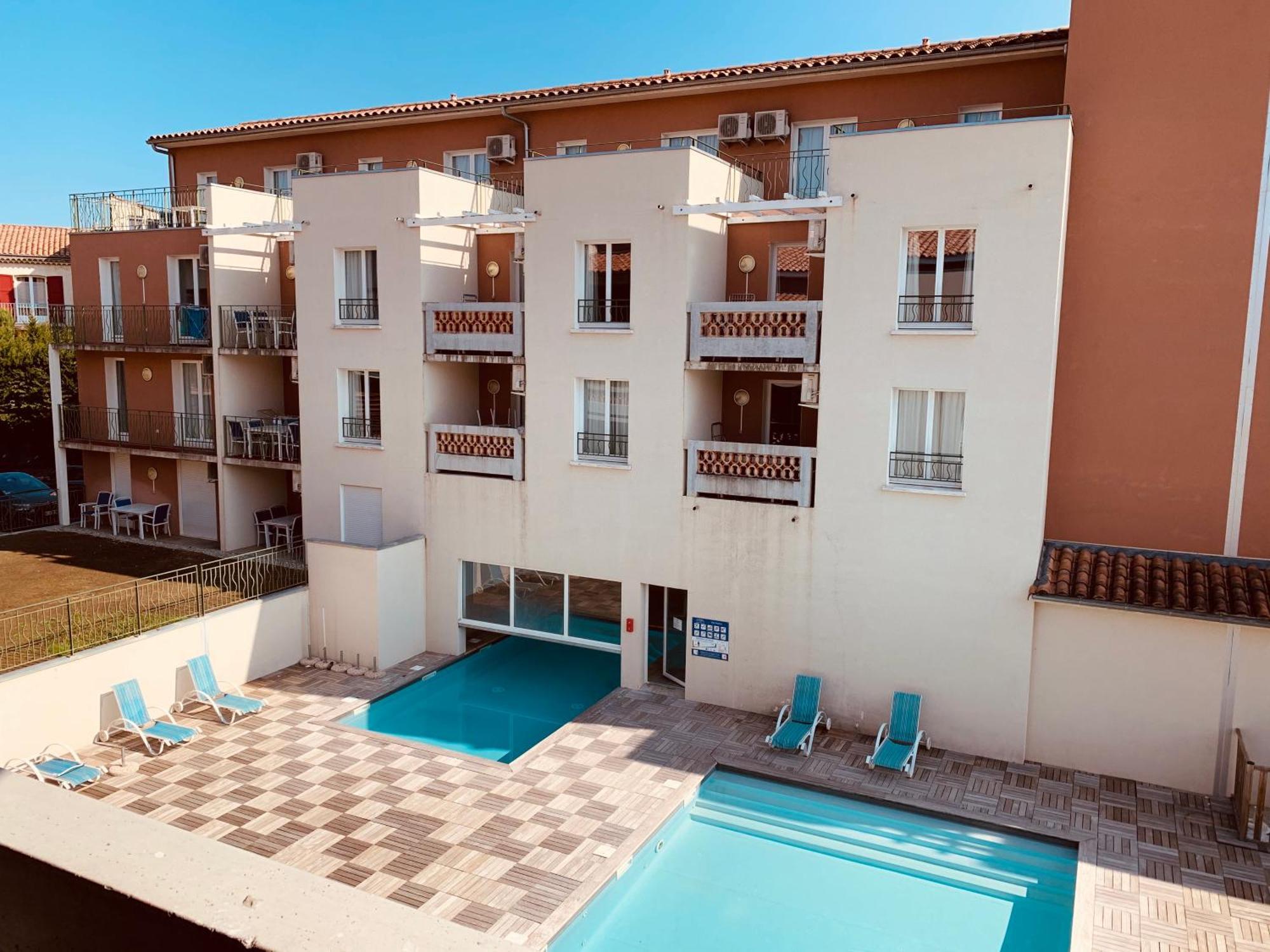 Terres De France - Residence Cote Provence Gréoux-les-Bains Eksteriør billede