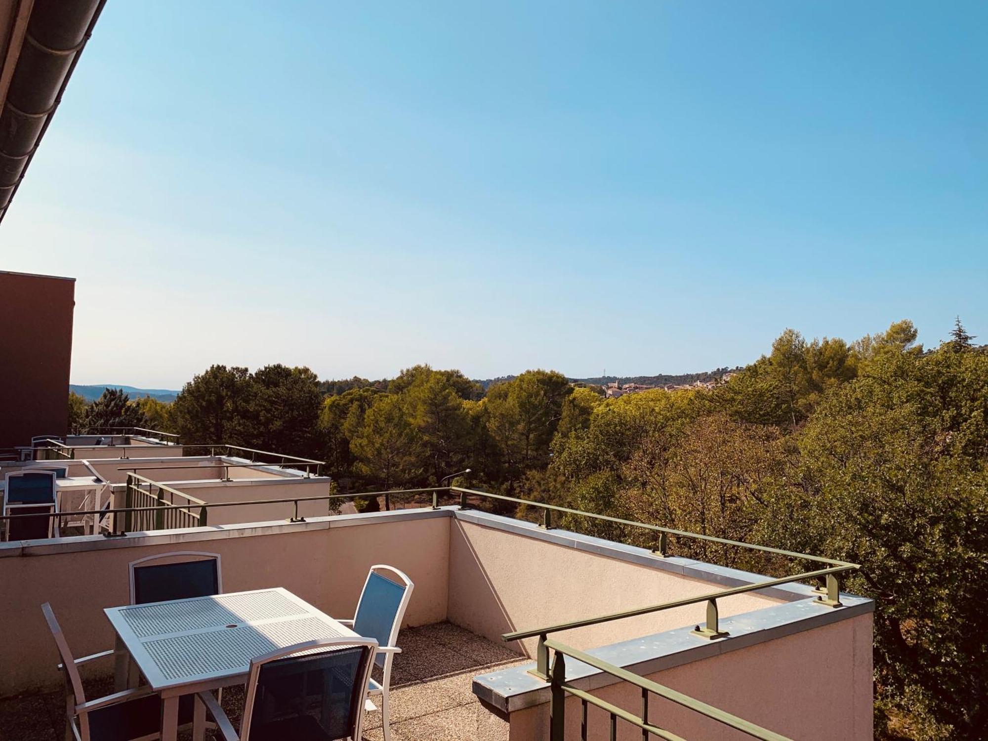 Terres De France - Residence Cote Provence Gréoux-les-Bains Eksteriør billede